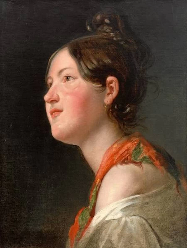 Ritratto di una ragazza - attribuito
